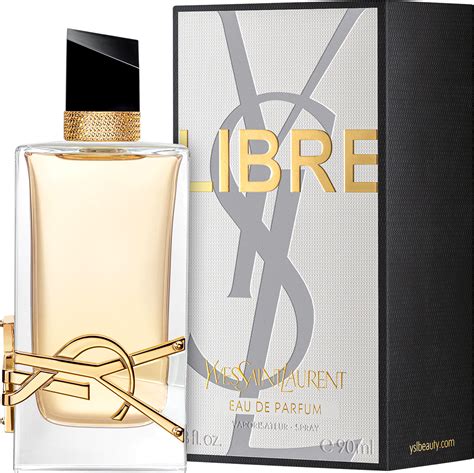 Libre » de Yves Saint Laurent 